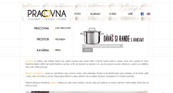 Desktop Screenshot of pracovna.cz